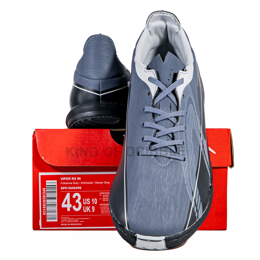 KING OF DRIBBLE Sepatu Futsal Specs Viper Rx IN 1020296 Original