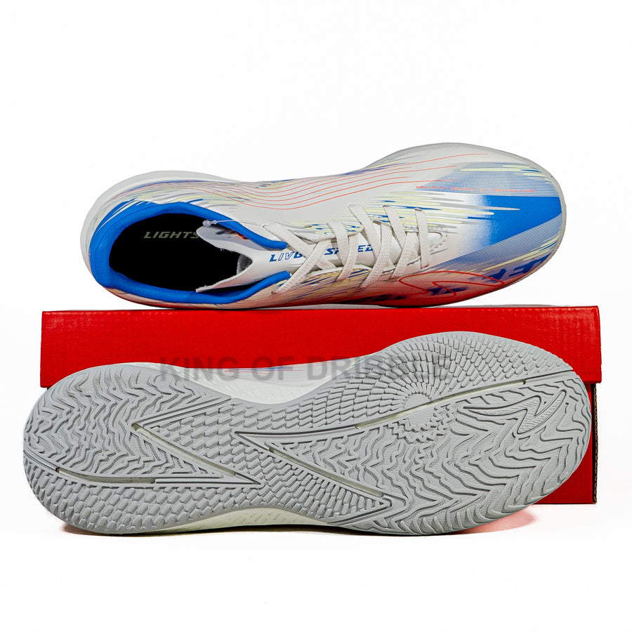 KING OF DRIBBLE Sepatu Futsal Specs Accelerator Lightspeed 4 Nitro Pro IN 1020298 Original