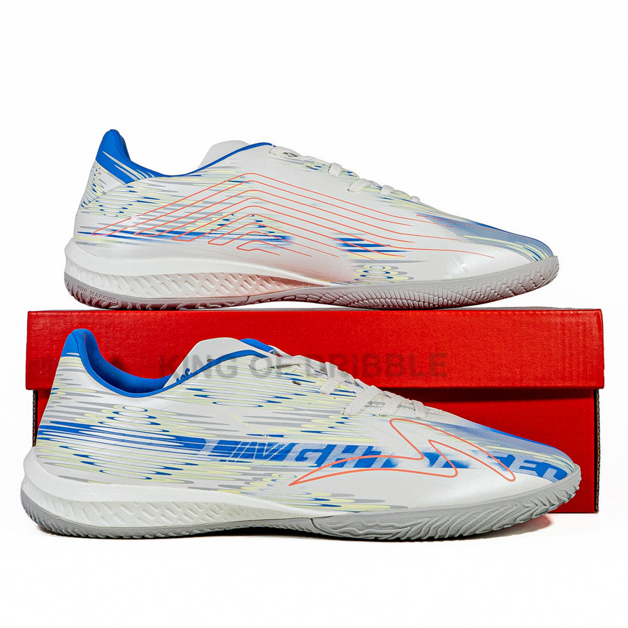 KING OF DRIBBLE Sepatu Futsal Specs Accelerator Lightspeed 4 Nitro Pro IN 1020298 Original