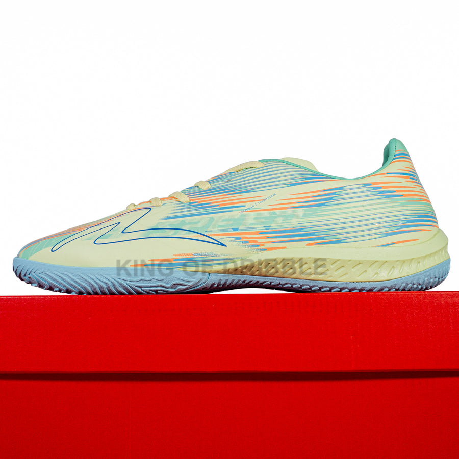 KING OF DRIBBLE Sepatu Futsal Specs Accelerator Lightspeed 4 Nitro Pro IN 1020300 Original