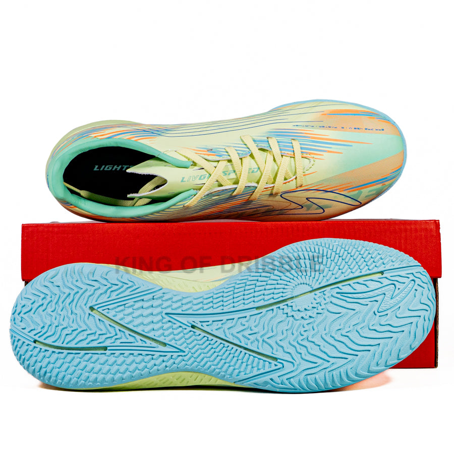 KING OF DRIBBLE Sepatu Futsal Specs Accelerator Lightspeed 4 Nitro Pro IN 1020300 Original
