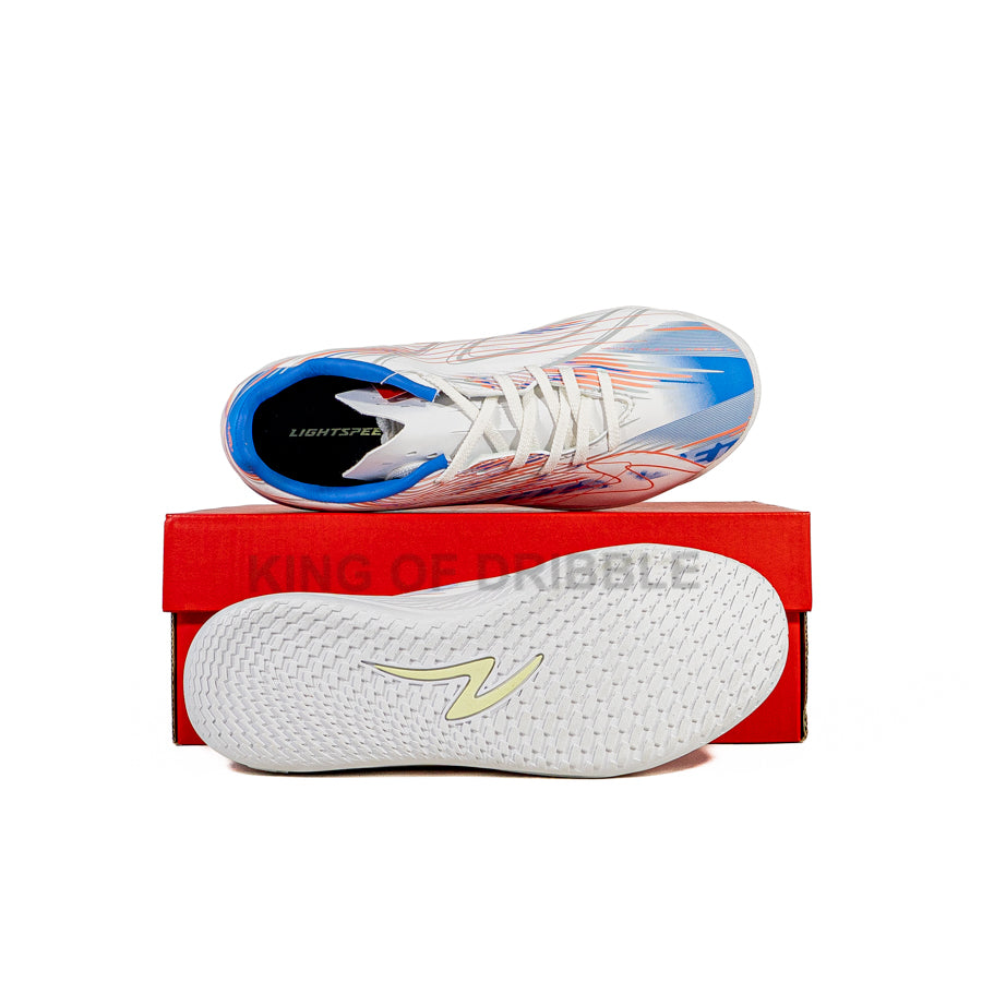 KING OF DRIBBLE Sepatu Futsal Anak Specs Accelerator Lightspeed 4 Nitro JR IN 1020303 Original