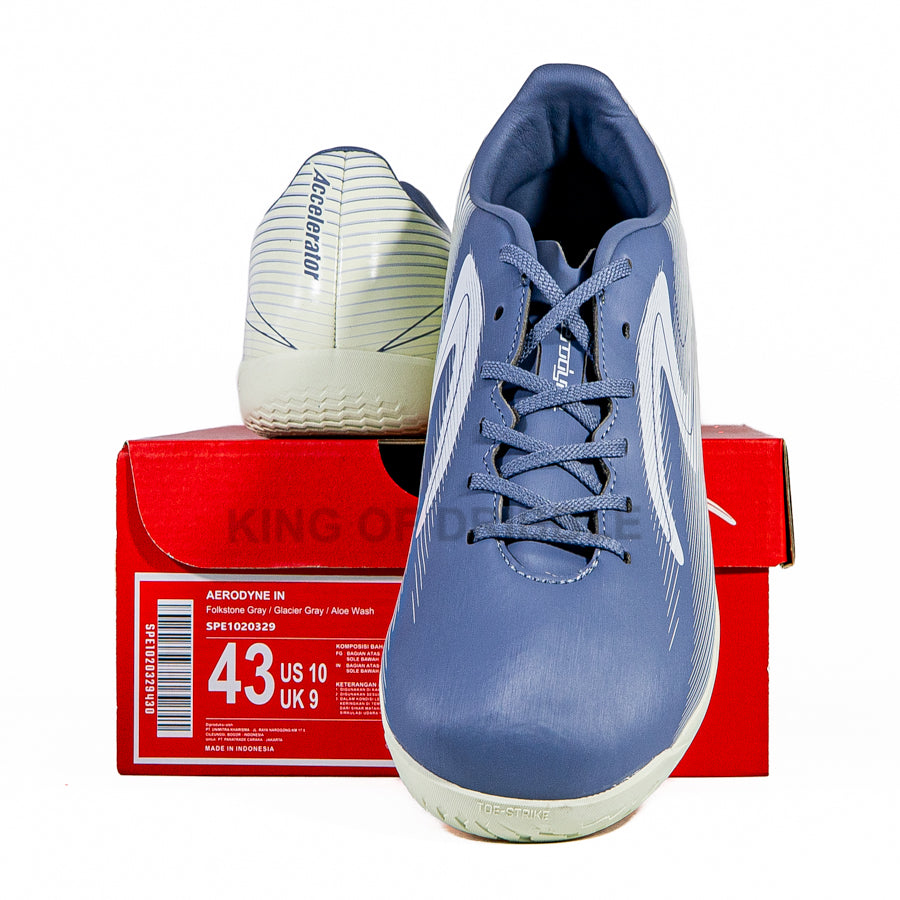 KING OF DRIBBLE Sepatu Futsal Specs Aerodyne IN 1020329 Original