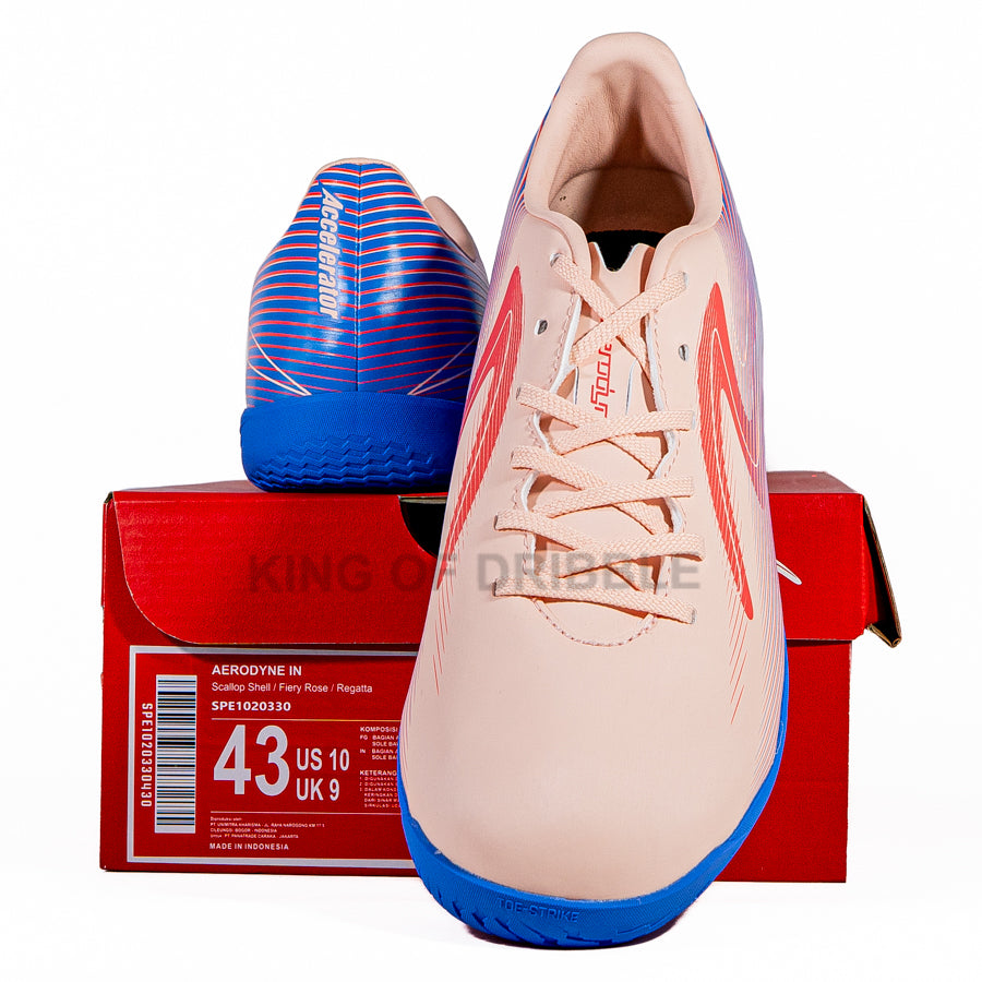 KING OF DRIBBLE Sepatu Futsal Specs Aerodyne IN 1020330 Original