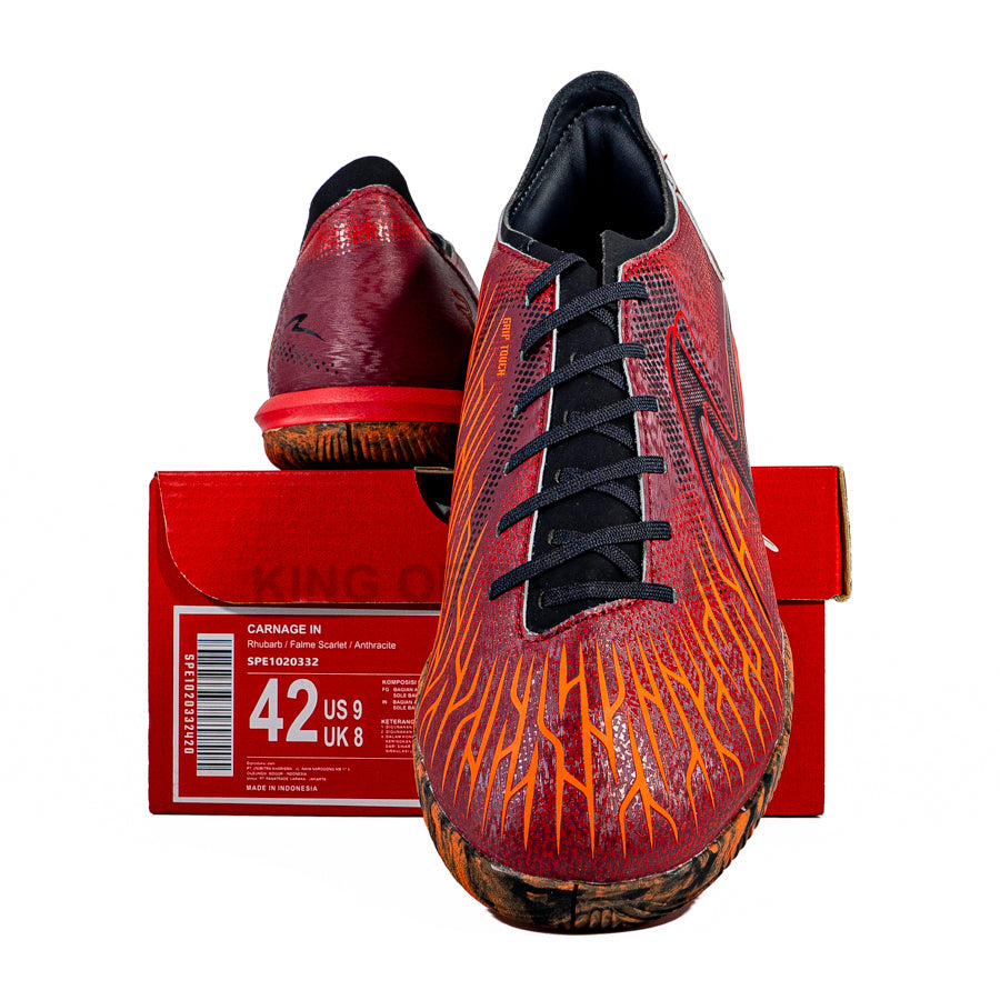 KING OF DRIBBLE Sepatu Futsal Specs Carnage IN 1020332 Original