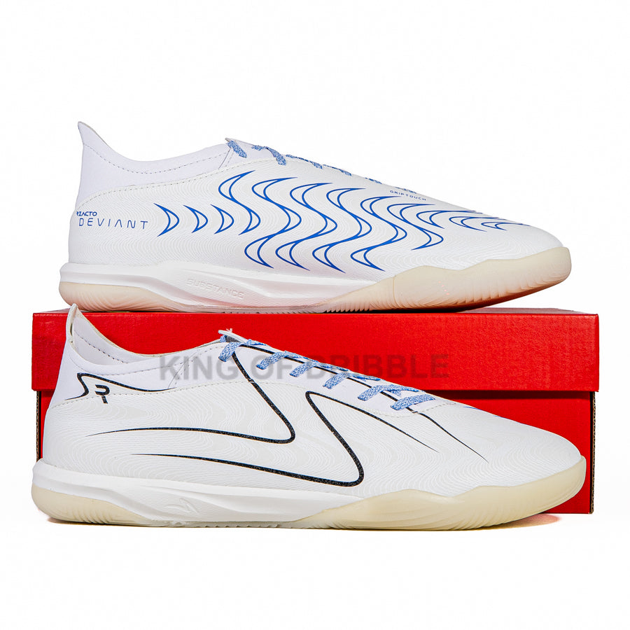 KING OF DRIBBLE Sepatu Futsal Specs Reacto Deviant Pro IN 1020335 Original
