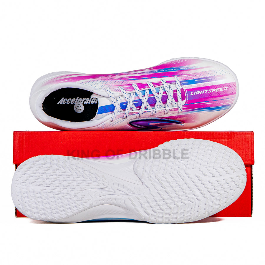 KING OF DRIBBLE Sepatu Futsal Specs Lightspeed Reborn Meta XR IN 1020355 Original