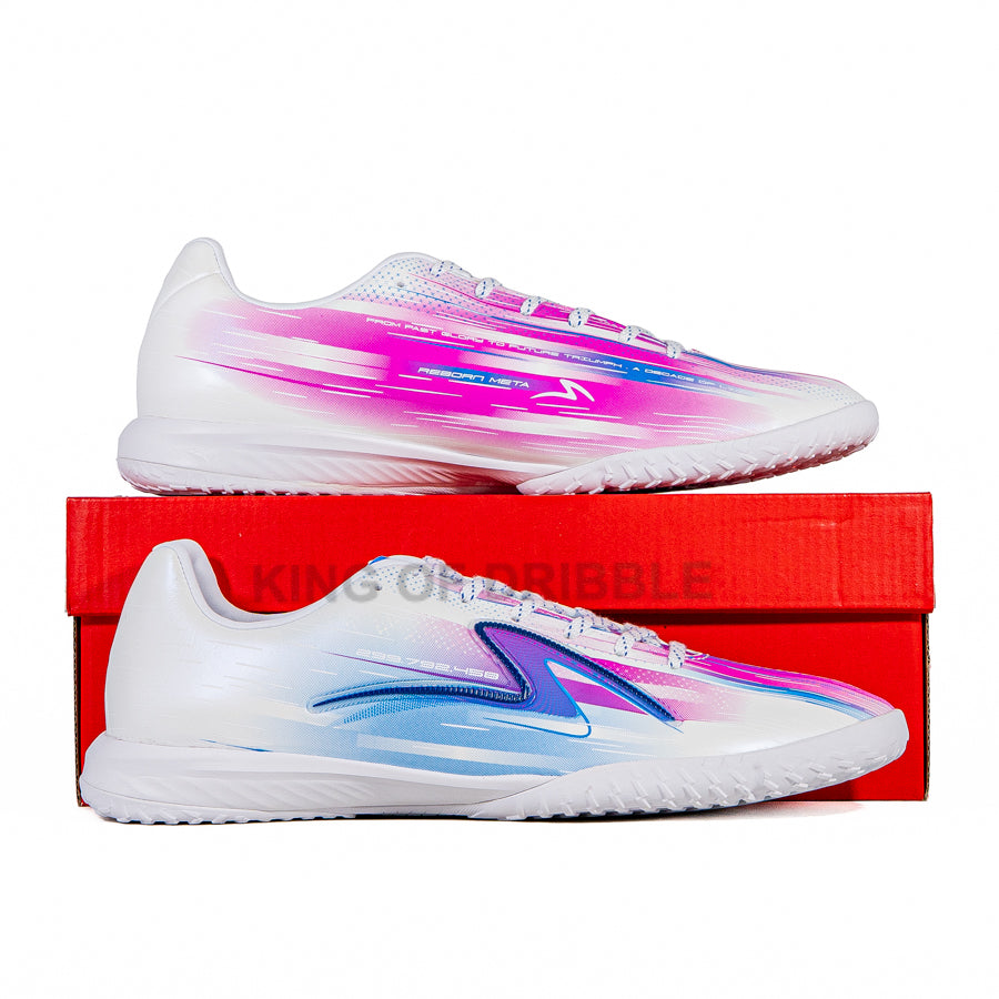 KING OF DRIBBLE Sepatu Futsal Specs Lightspeed Reborn Meta XR IN 1020355 Original