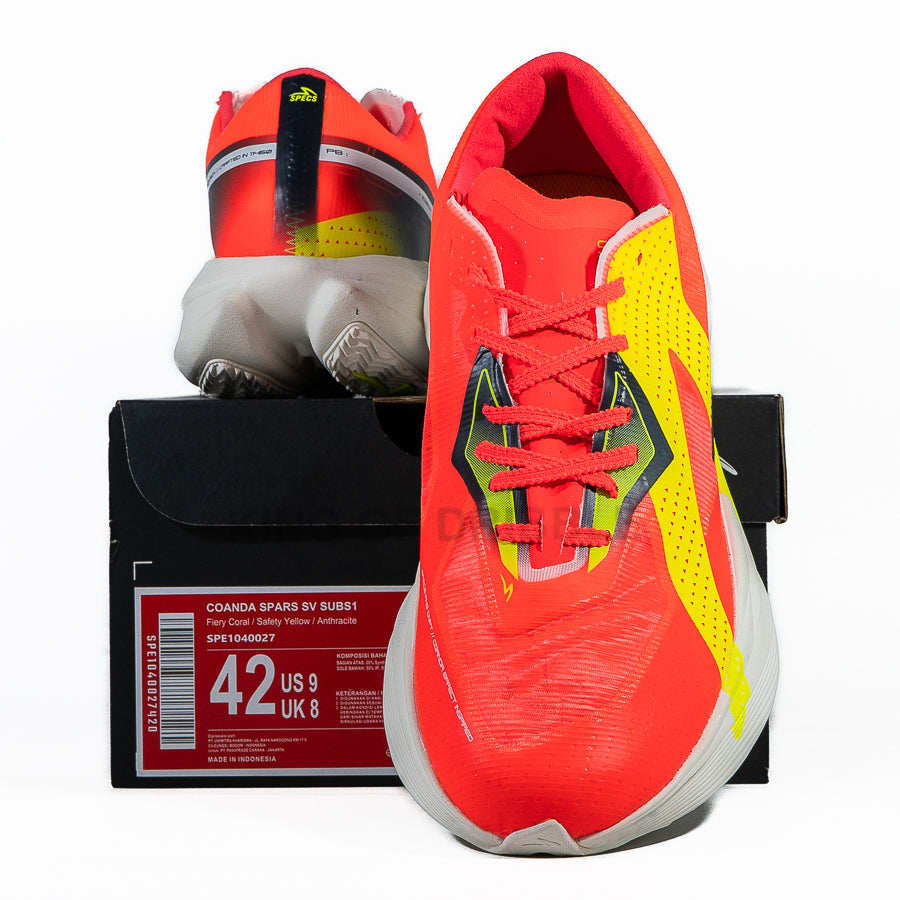 KING OF DRIBBLE Sepatu Running/Lari Specs Coanda Spars SV SUBS1 1040027 Original