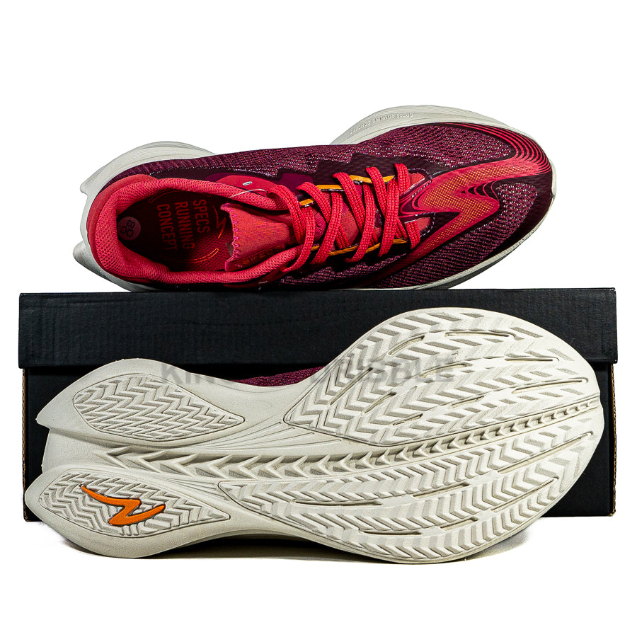 KING OF DRIBBLE Sepatu Running/Lari Specs Vortex SV SUBS1 1040030 Original
