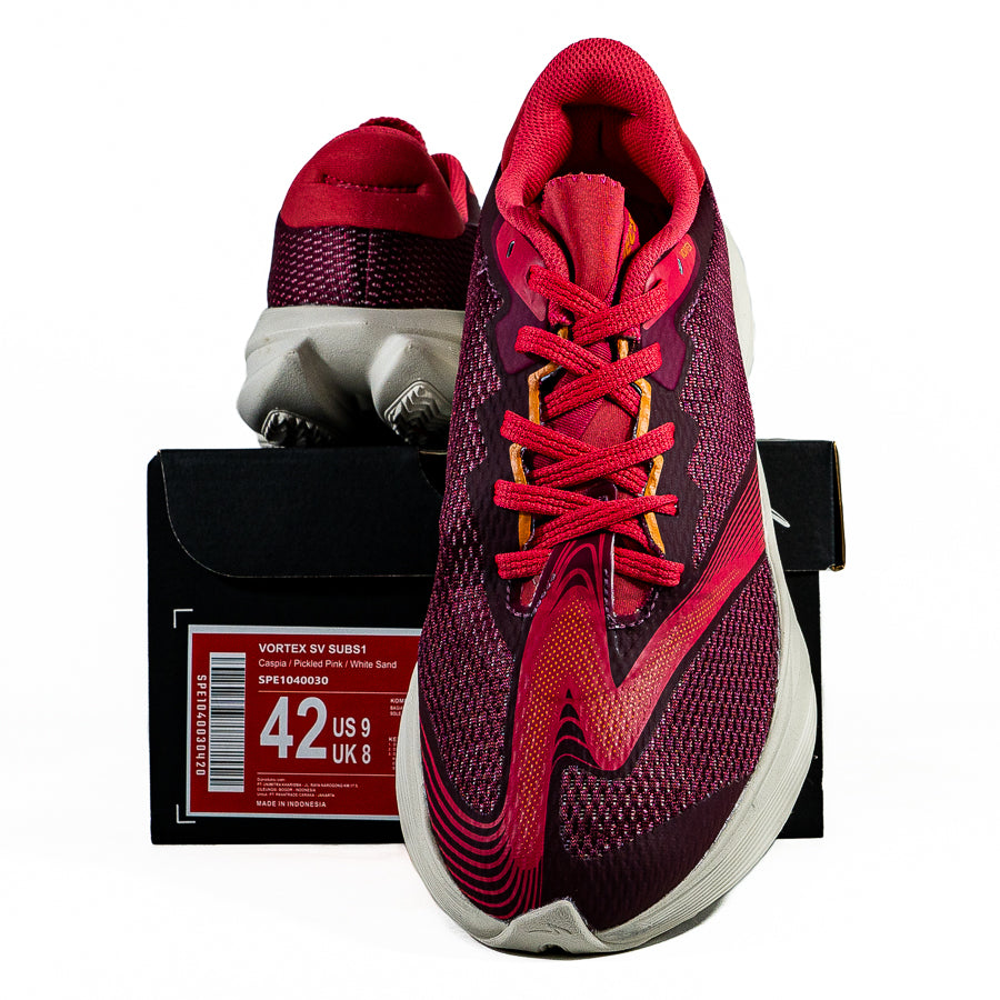 KING OF DRIBBLE Sepatu Running/Lari Specs Vortex SV SUBS1 1040030 Original