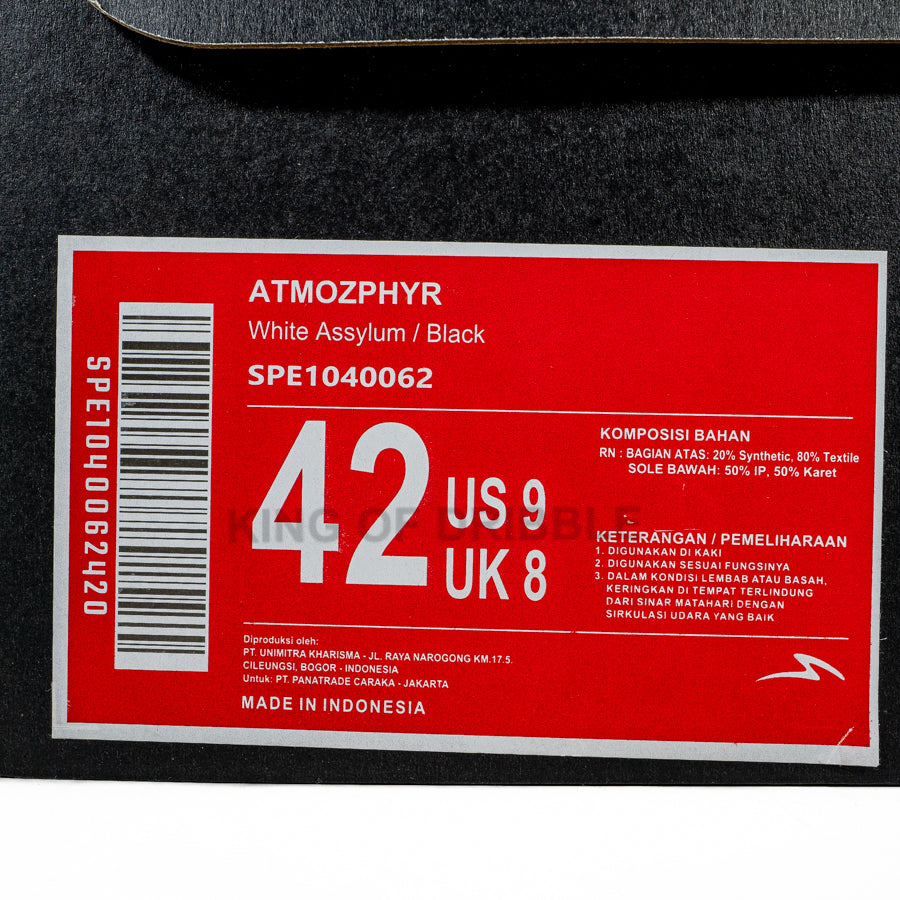 KING OF DRIBBLE Sepatu Running/Lari Specs Atmozphyr 1040062 Original