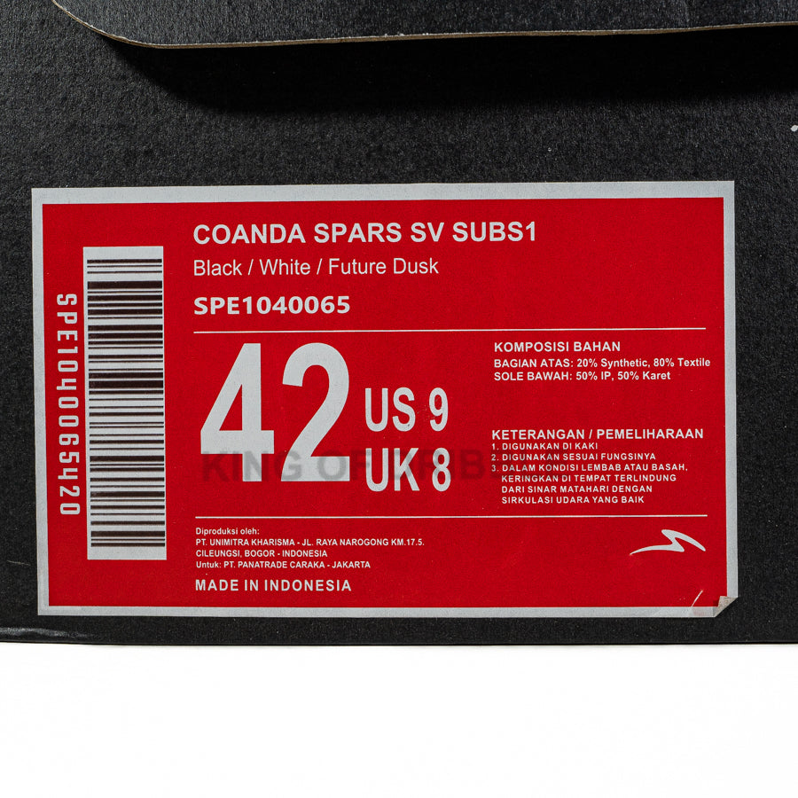 KING OF DRIBBLE Sepatu Running/Lari Specs Coanda Spars SV SUBS1 1040065 Original