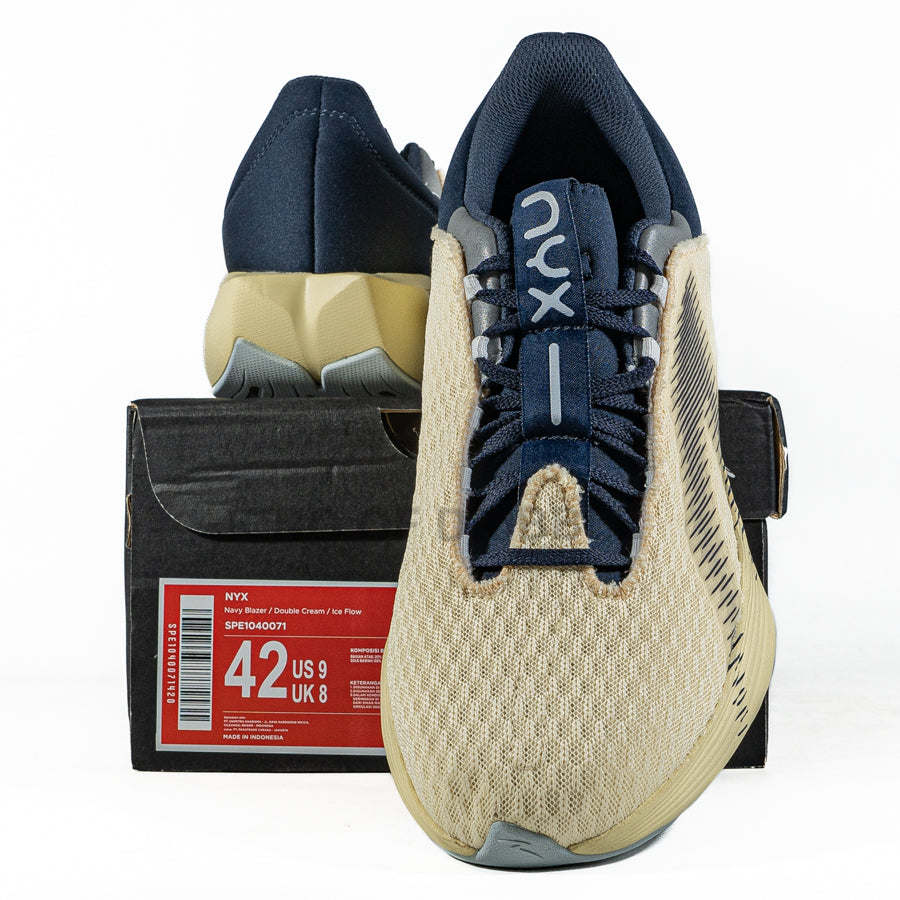 KING OF DRIBBLE Sepatu Running/Lari Specs Nyx 1040071 Original