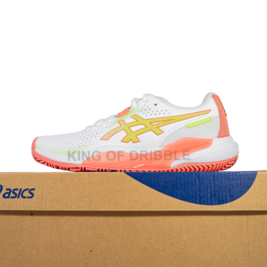 KING OF DRIBBLE Sepatu Padel Asics Gel-Challenger 15 Women's 1042A296-101 Original