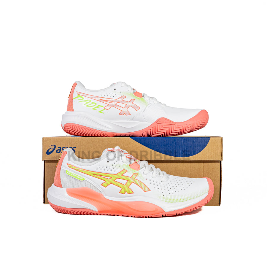 KING OF DRIBBLE Sepatu Padel Asics Gel-Challenger 15 Women's 1042A296-101 Original