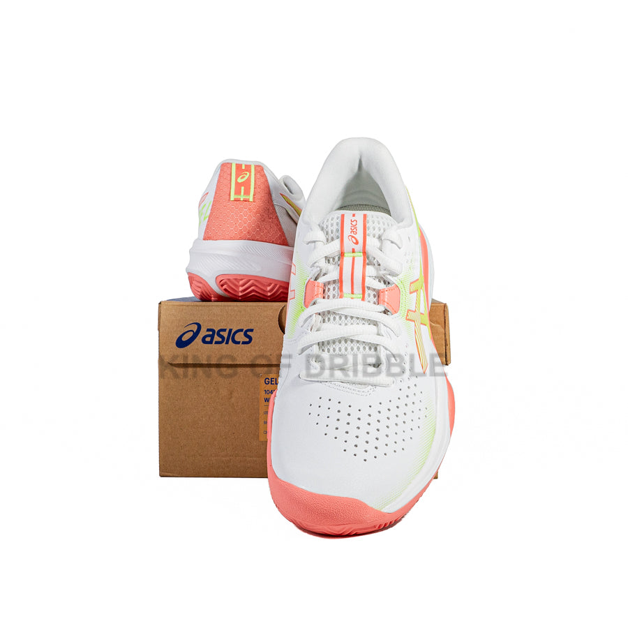 KING OF DRIBBLE Sepatu Padel Asics Gel-Challenger 15 Women's 1042A296-101 Original