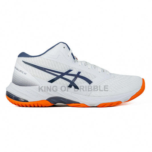 KING OF DRIBBLE Sepatu Volley Asics Netburner Ballistic FF MT 3 1051A074-105 Original
