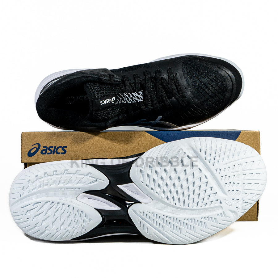KING OF DRIBBLE Sepatu Volley Asics Sky Elite FF MT 3 1051A081-001 Original