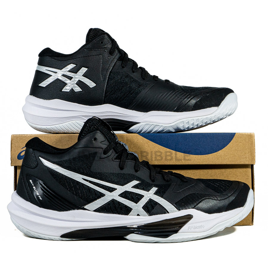 KING OF DRIBBLE Sepatu Volley Asics Sky Elite FF MT 3 1051A081-001 Original