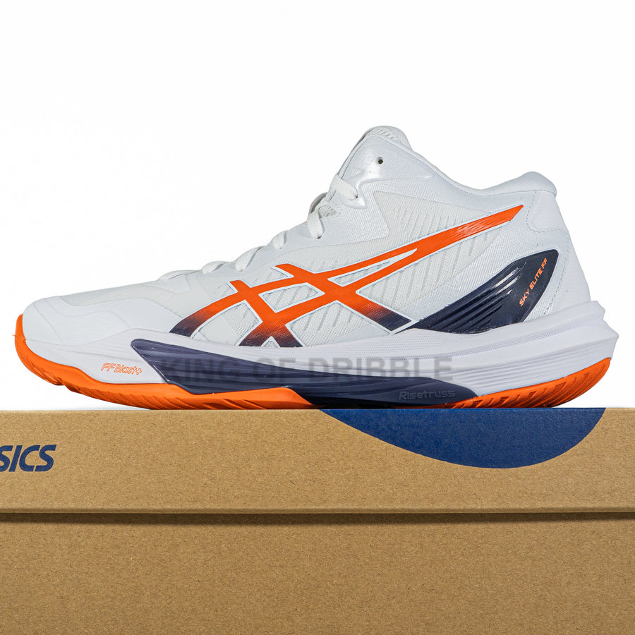 KING OF DRIBBLE Sepatu Volley Asics Sky Elite FF MT 3 1051A081-103 Original
