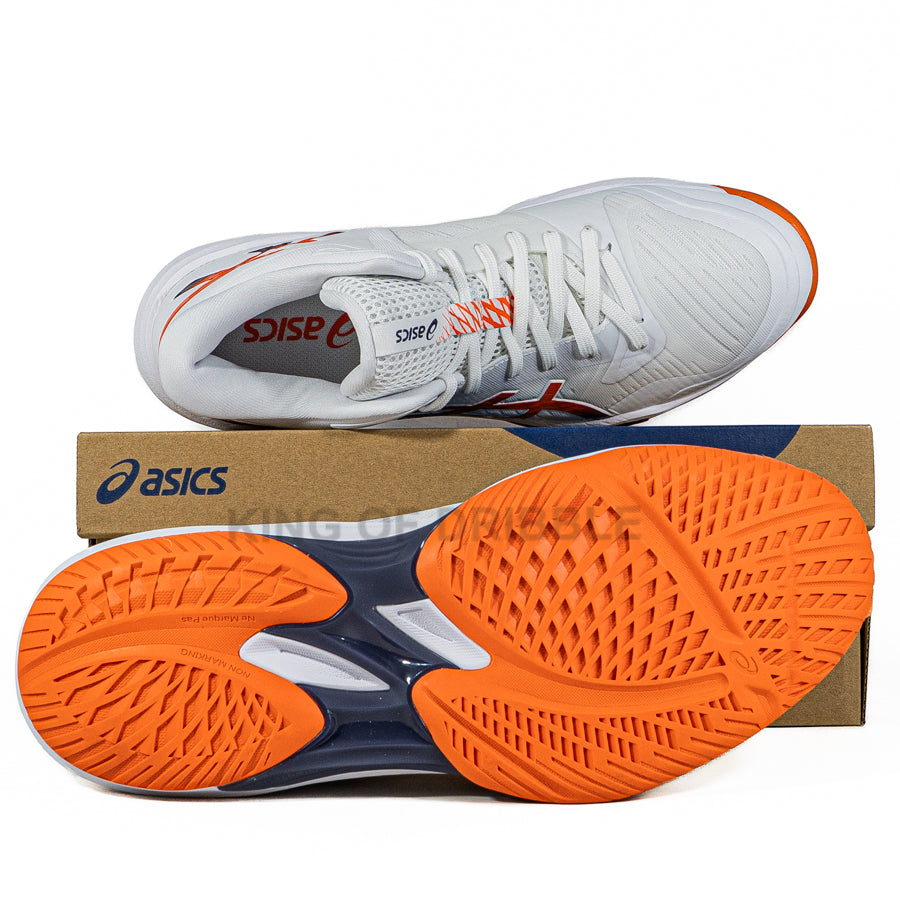 KING OF DRIBBLE Sepatu Volley Asics Sky Elite FF MT 3 1051A081-103 Original