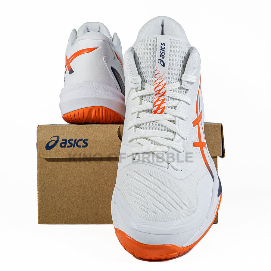 KING OF DRIBBLE Sepatu Volley Asics Sky Elite FF MT 3 1051A081-103 Original