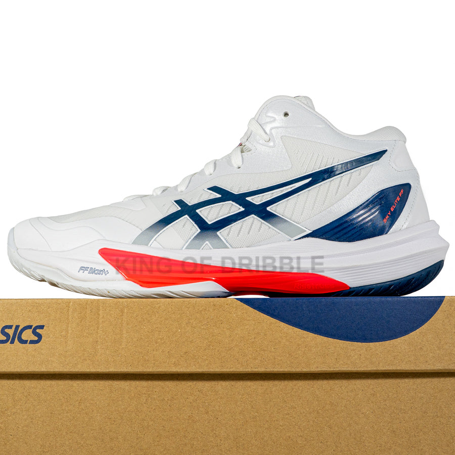 KING OF DRIBBLE Sepatu Volley Asics Sky Elite FF MT 3 1051A081-104 Original