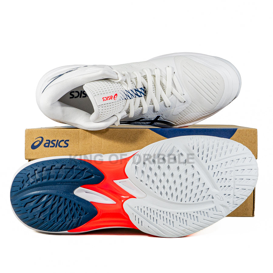 KING OF DRIBBLE Sepatu Volley Asics Sky Elite FF MT 3 1051A081-104 Original