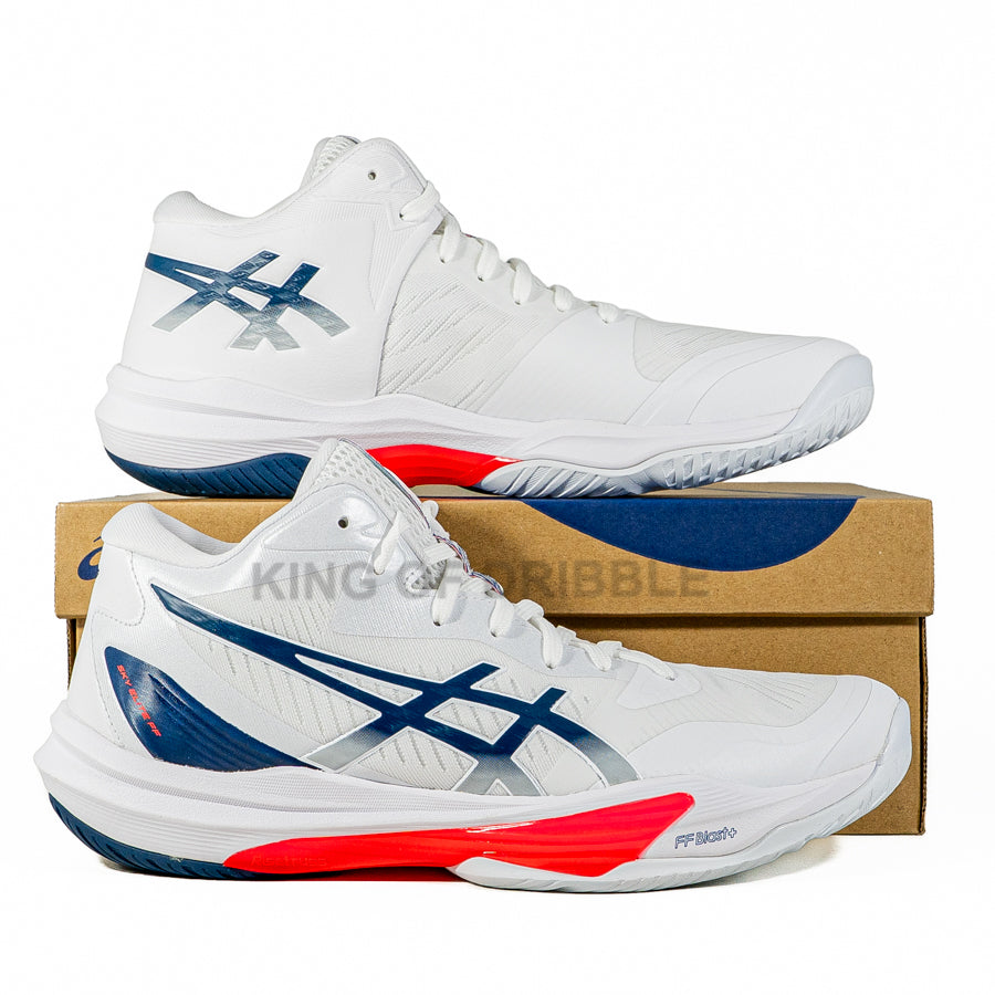 KING OF DRIBBLE Sepatu Volley Asics Sky Elite FF MT 3 1051A081-104 Original