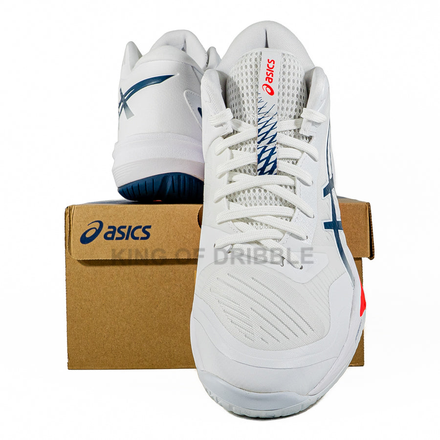 KING OF DRIBBLE Sepatu Volley Asics Sky Elite FF MT 3 1051A081-104 Original