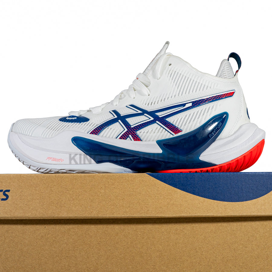KING OF DRIBBLE Sepatu Volley Asics Metarise 2 1051A089-101 Original