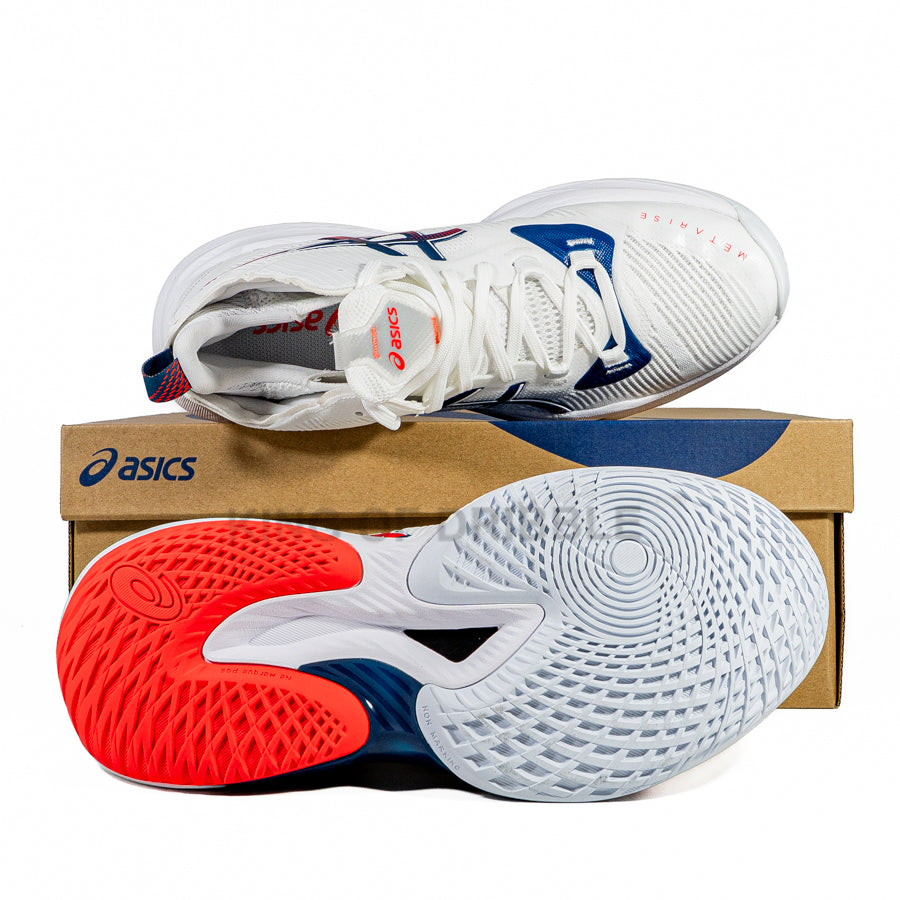 KING OF DRIBBLE Sepatu Volley Asics Metarise 2 1051A089-101 Original