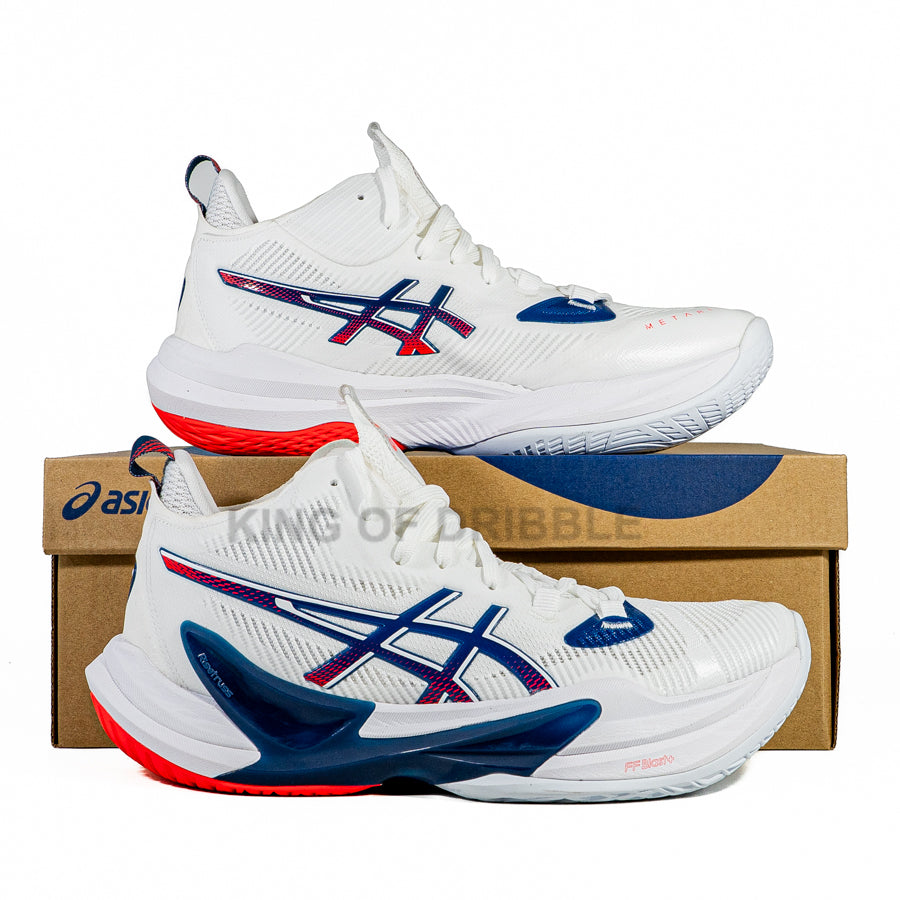 KING OF DRIBBLE Sepatu Volley Asics Metarise 2 1051A089-101 Original