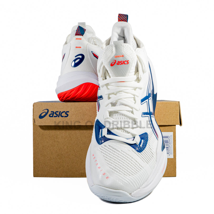 KING OF DRIBBLE Sepatu Volley Asics Metarise 2 1051A089-101 Original