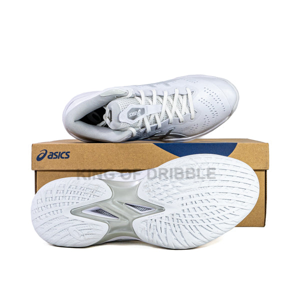 KING OF DRIBBLE Sepatu Basket Asics Gelhoop V16 1063A078-100 Original