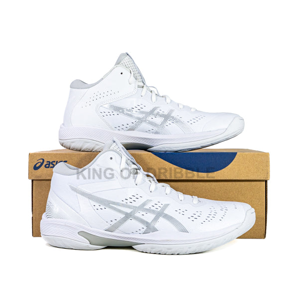KING OF DRIBBLE Sepatu Basket Asics Gelhoop V16 1063A078-100 Original
