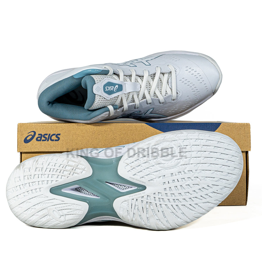 KING OF DRIBBLE Sepatu Basket Asics Gelhoop V16 S 1063A078-105 Original