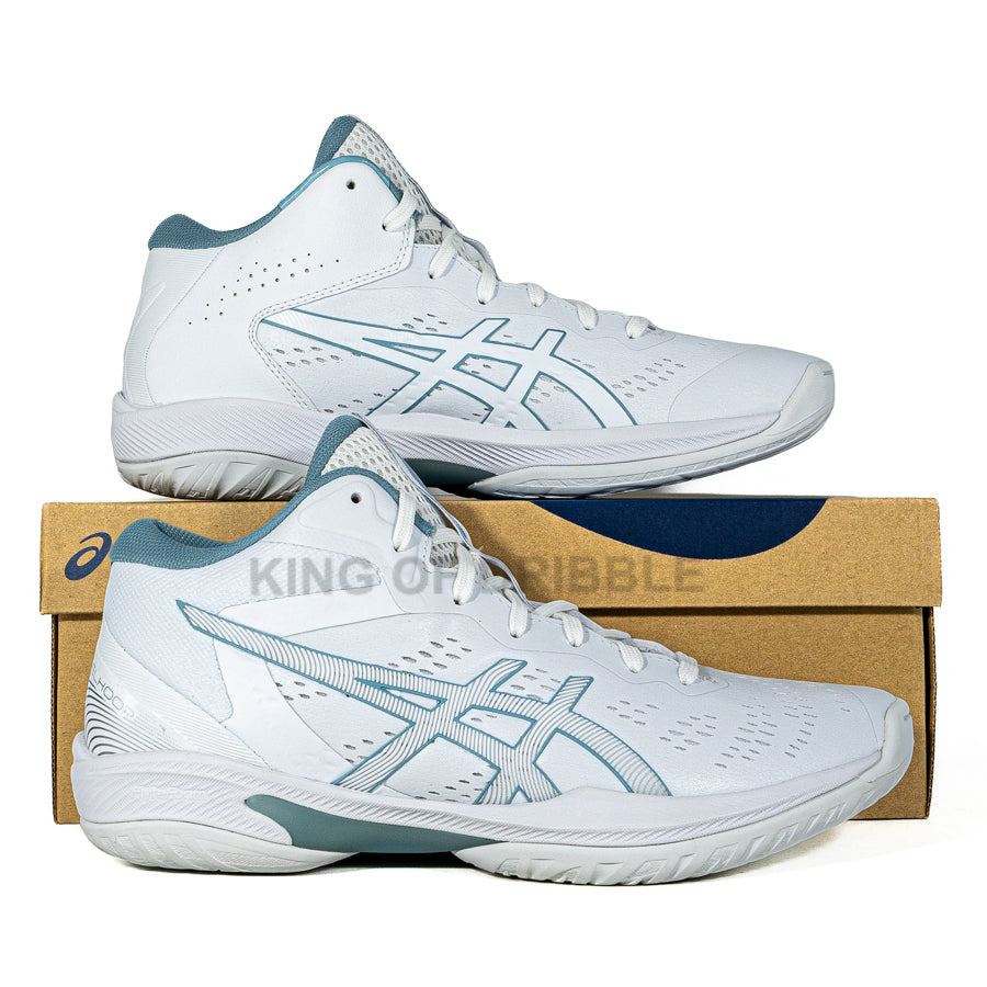 KING OF DRIBBLE Sepatu Basket Asics Gelhoop V16 S 1063A078-105 Original