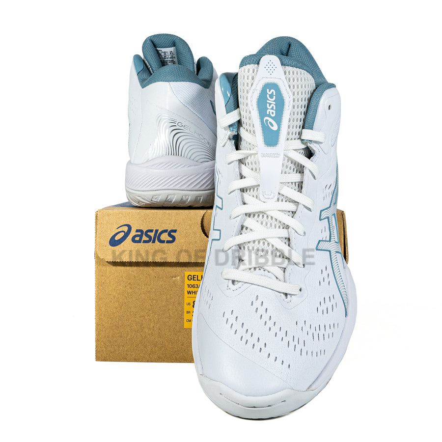KING OF DRIBBLE Sepatu Basket Asics Gelhoop V16 S 1063A078-105 Original