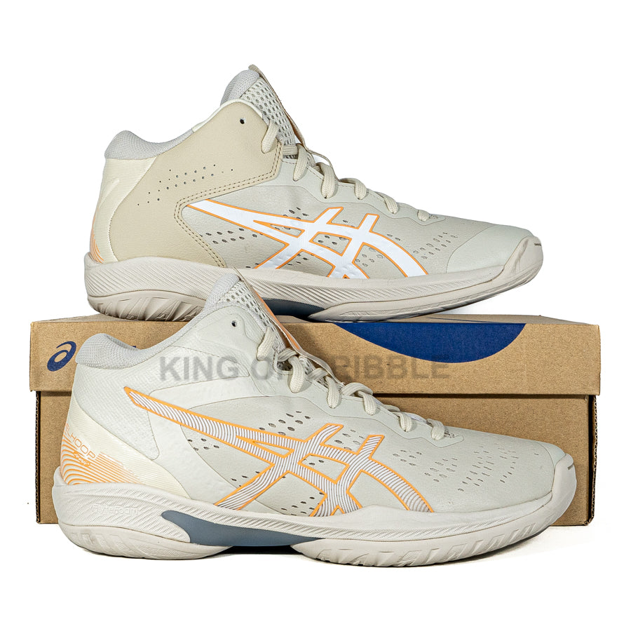 KING OF DRIBBLE Sepatu Basket Asics Gelhoop V16 S 1063A086-200 Original