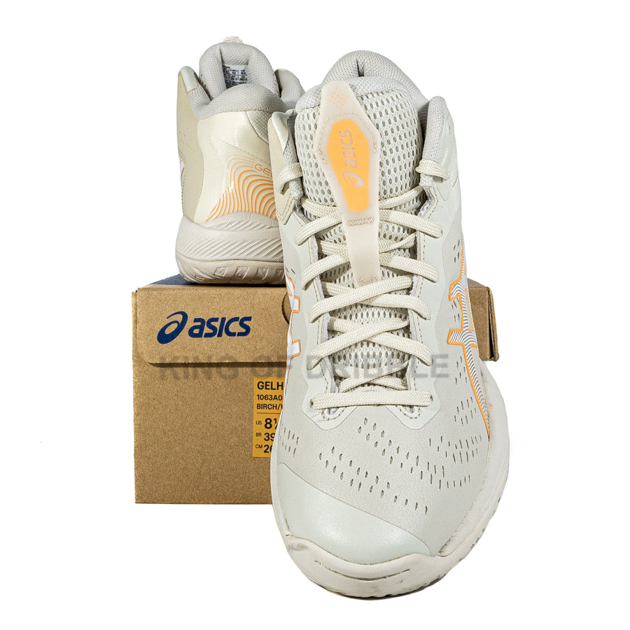 KING OF DRIBBLE Sepatu Basket Asics Gelhoop V16 S 1063A086-200 Original