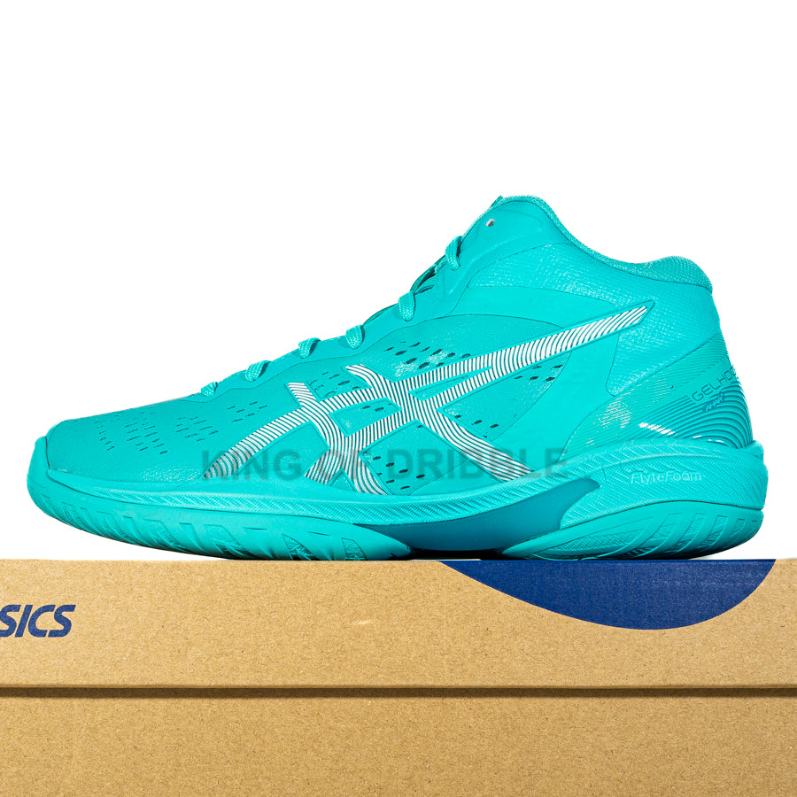 KING OF DRIBBLE Sepatu Basket Asics Gelhoop V16 S 1063A086-400 Original