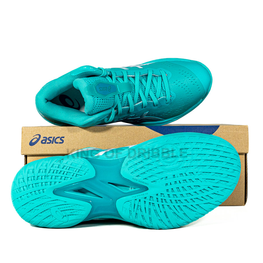KING OF DRIBBLE Sepatu Basket Asics Gelhoop V16 S 1063A086-400 Original