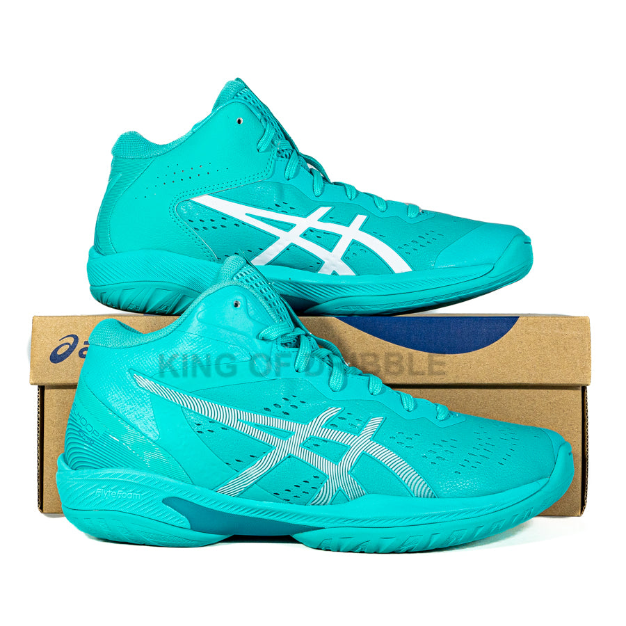 KING OF DRIBBLE Sepatu Basket Asics Gelhoop V16 S 1063A086-400 Original