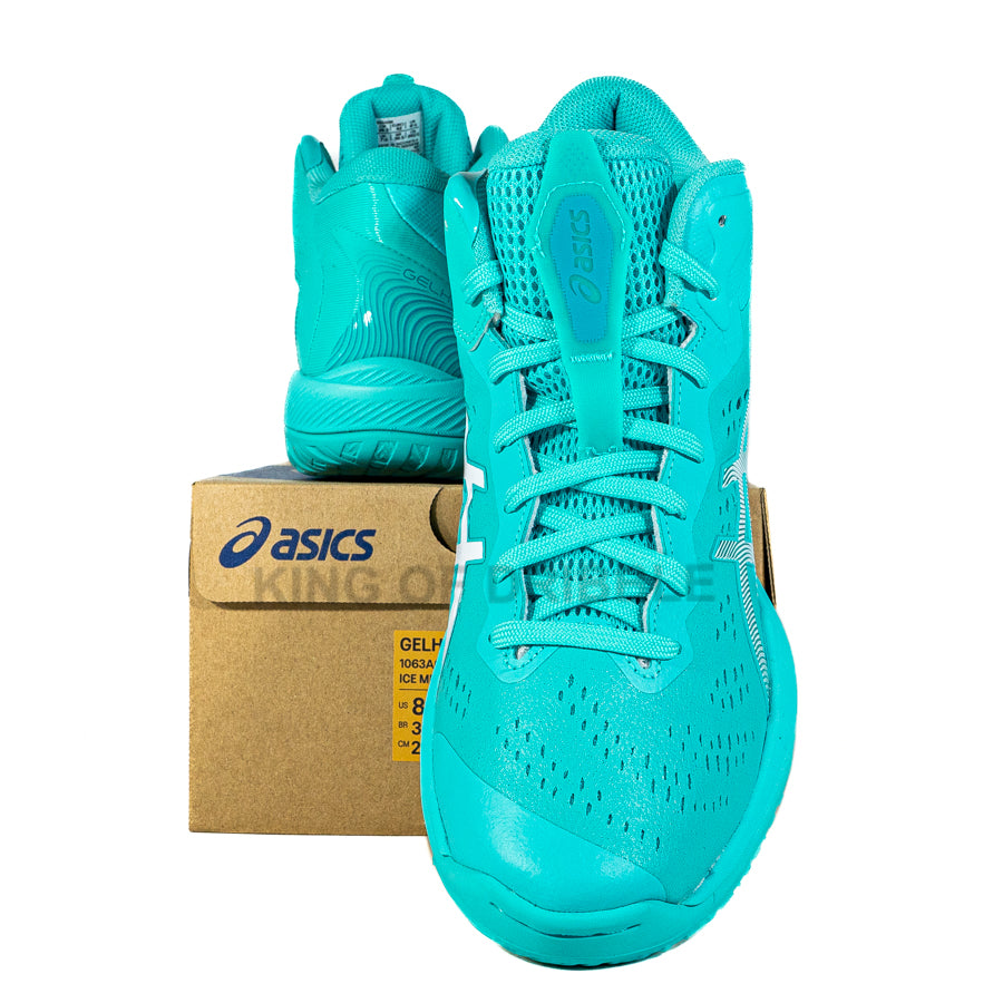 KING OF DRIBBLE Sepatu Basket Asics Gelhoop V16 S 1063A086-400 Original