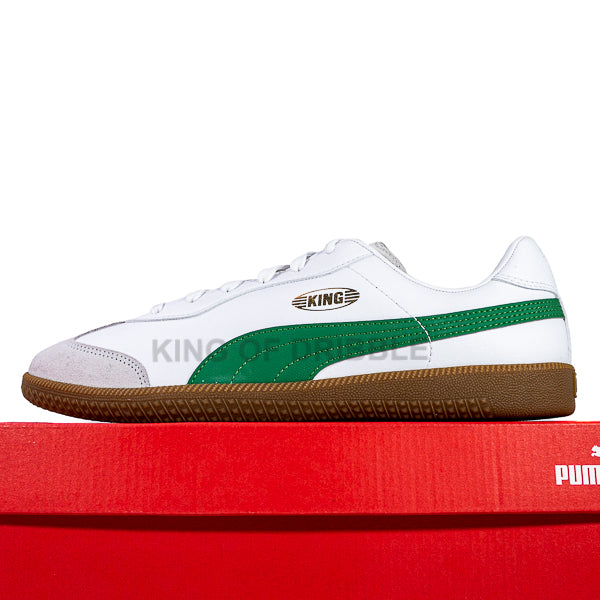 KING OF DRIBBLE Sepatu Futsal Puma King 21 IT 106696-07 Original