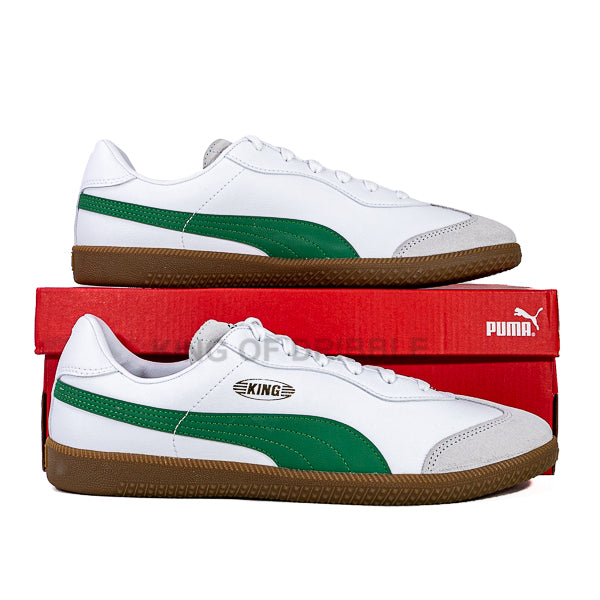 KING OF DRIBBLE Sepatu Futsal Puma King 21 IT 106696-07 Original