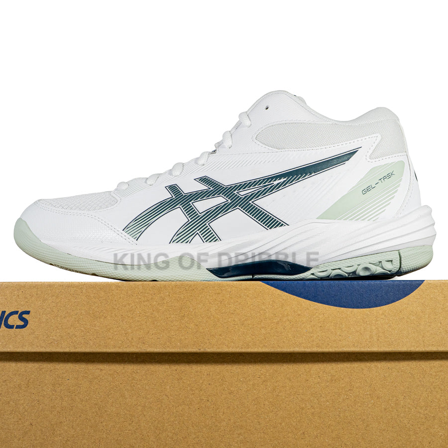 KING OF DRIBBLE Sepatu Volley Asics Gel-Task MT 4 1071A102-102 Original