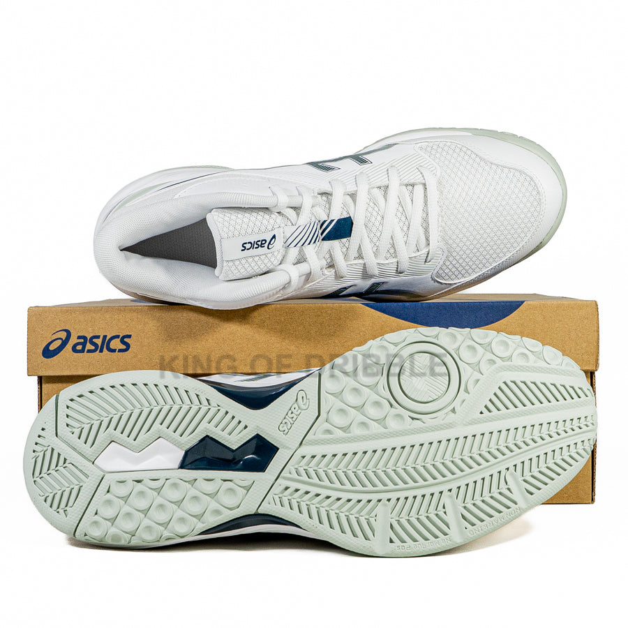 KING OF DRIBBLE Sepatu Volley Asics Gel-Task MT 4 1071A102-102 Original